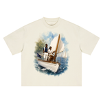 Sailing Boxy Oversized T-Shirt