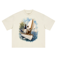 Sailing Boxy Oversized T-Shirt