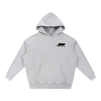 Panther Oversize Hoodie