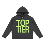 HIGH SOCIETY Oversized Fleece Hoodie
