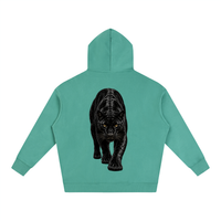 PANTHER Oversize Fleeced Hoodie