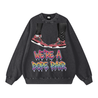 "Infrared" Oversized Sweatshirt