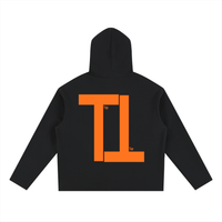 HIGH SOCIETY Oversized Fleece Hoodie