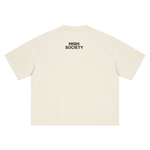 High Society "Chilling" Boxy Oversized T-Shirt