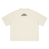 High Society "Chilling" Boxy Oversized T-Shirt