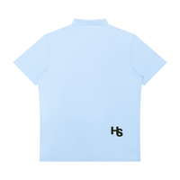 HIGH SOCIETY Men's Quarter-Zip Performance Polo Shirt