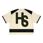 High Society Mesh Boxy T-Shirt