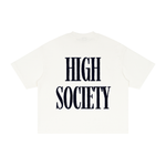 Sometimes All You Need  Waffle Washed Boxy T-Shirt