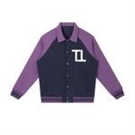 TOP TIER Sleeve Baseball Jacket
