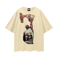 "Jam" Loose Drop Shoulder T-Shirt