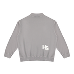 Vintage Wash Collared Sweatshirt
