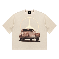 MERCEDES Waffle Boxy T-Shirt