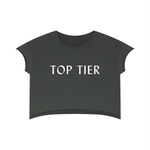Top Tier Boxy Raw Edge T-Shirt