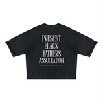 P.B.F.A Boxy Short Sleeve Sweatshirt