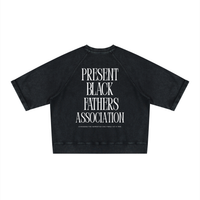 P.B.F.A Boxy Short Sleeve Sweatshirt
