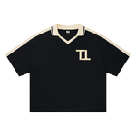 TOP TIER  Block Polo Shirt