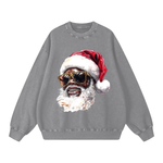 Santa With Da Grill