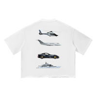 TOP TIER VEHICLES Wash Boxy T-Shirt