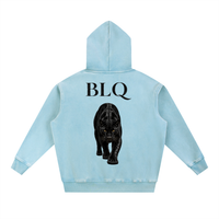 Panther Oversize Hoodie