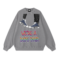 "Azul" Oversized Sweatshirt