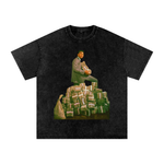 MONEY MUHAMMAD STONE WASH TEE