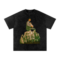 MONEY MUHAMMAD STONE WASH TEE