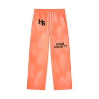 High Society Sunfade Wide Leg Fleece Sweatpants