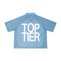 Mesh Boxy Soccer Jersey