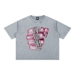 PINK FIST  T-Shirt