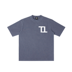 TOP TIER Vintage Wash Drop Shoulder T-shirt