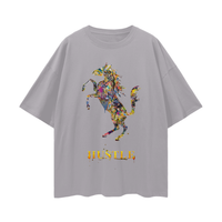"Hustle" Drop Shoulder T-Shirt