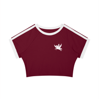 TOP TIER PEGASUS Crop T-Shirt