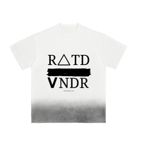 "UNDER RATED" Sunfade Vintage Washed T-Shirt