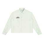 HIGH SOCIETY  Boxy Long Sleeve Shirt