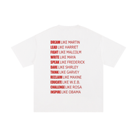 EMPOWERED BY MY HISTORY (RED) T-Shirt