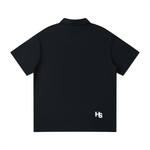 Unisex Quarter-Zip Polo Shirt