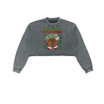 All I Want Is Money Crop Sweatshirt
