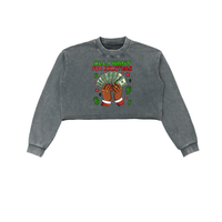 All I Want Is Money Crop Sweatshirt