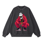 Santa Posing 2