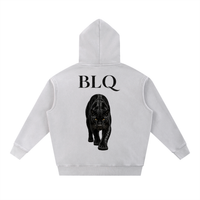 Panther Oversize Hoodie