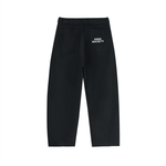 Belted Barrel-leg Chino Pants