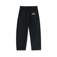 Belted Barrel-leg Chino Pants