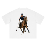 Polo Guy Boxy Oversized T-Shirt