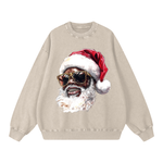 SANTA WIT DA GRILL TAN