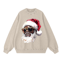SANTA WIT DA GRILL TAN