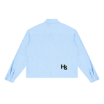 HIGH SOCIETY  Boxy Long Sleeve Shirt