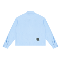 HIGH SOCIETY  Boxy Long Sleeve Shirt