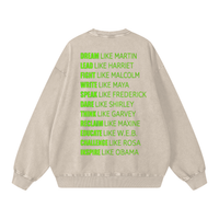 EMPOWERED BY MY HISTORY (GREEN) Sweatshirt