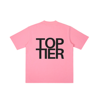 Top TIER Drop Shoulder T-shirt