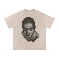 LOOK UP SNOW WASH TEE
